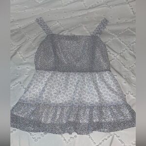Paper Crane Multi Flower Print Tank
